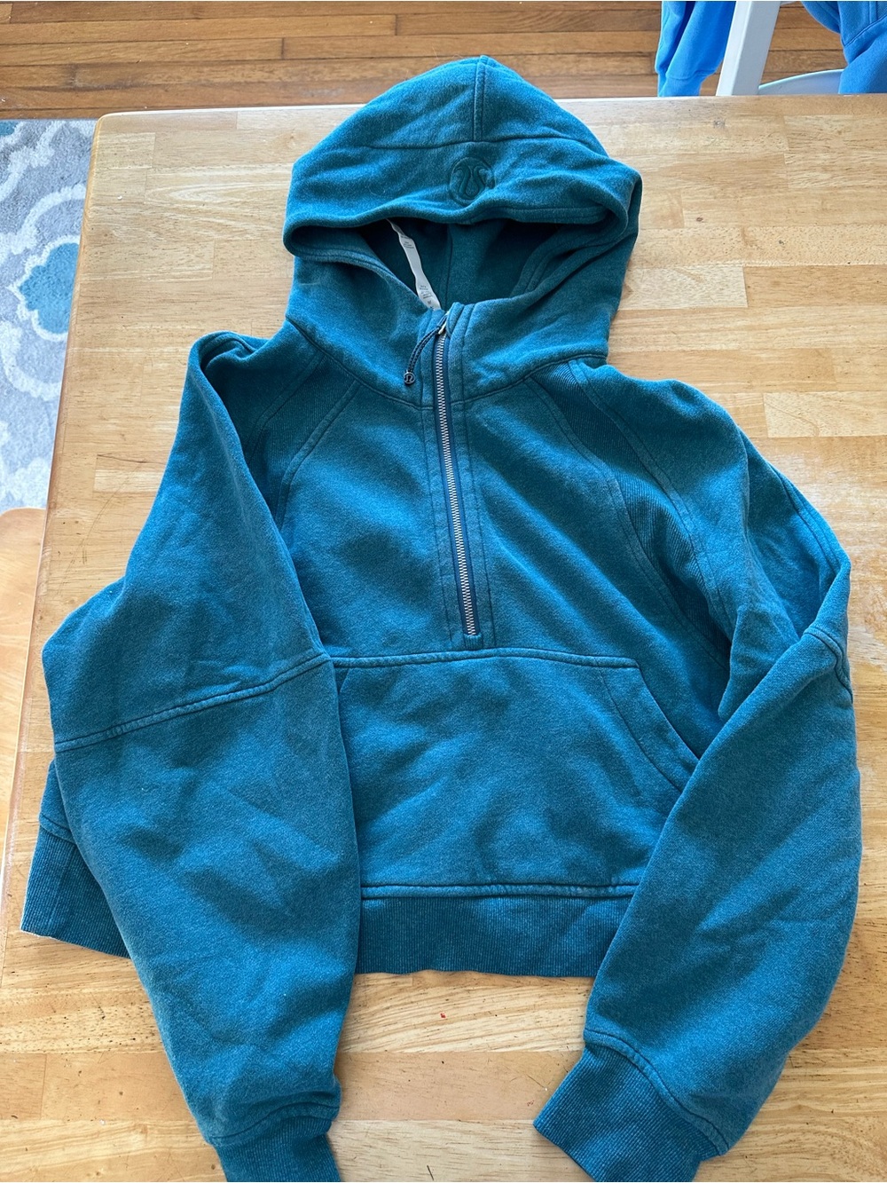 Lululemon half-zip scuba hoodie size M/L
